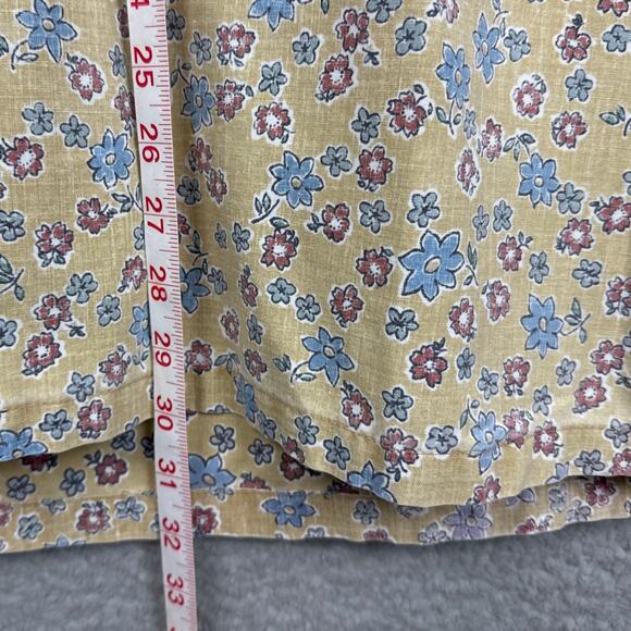 Vintage Reyn Spooner Hawaiian Shirt Floral Reverse Weave Pullover Size XXL - Picture 6 of 8